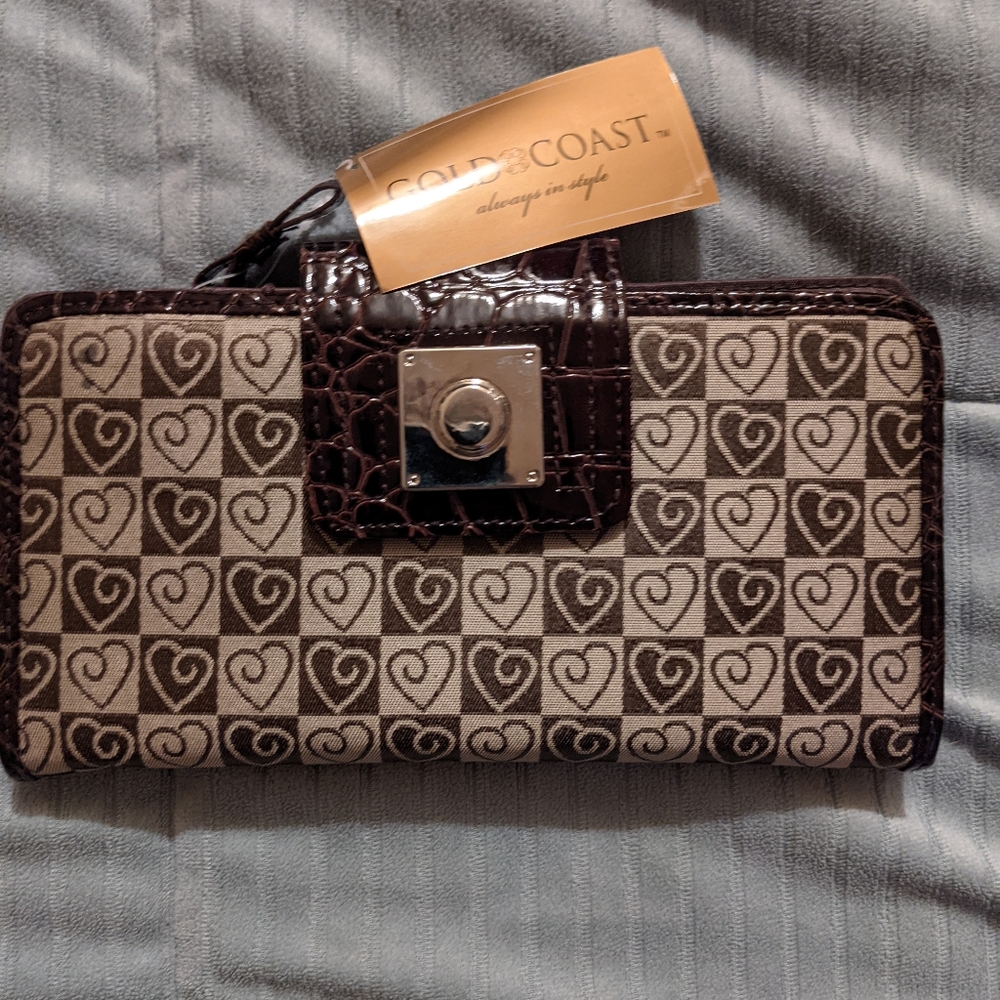 Check book wallet